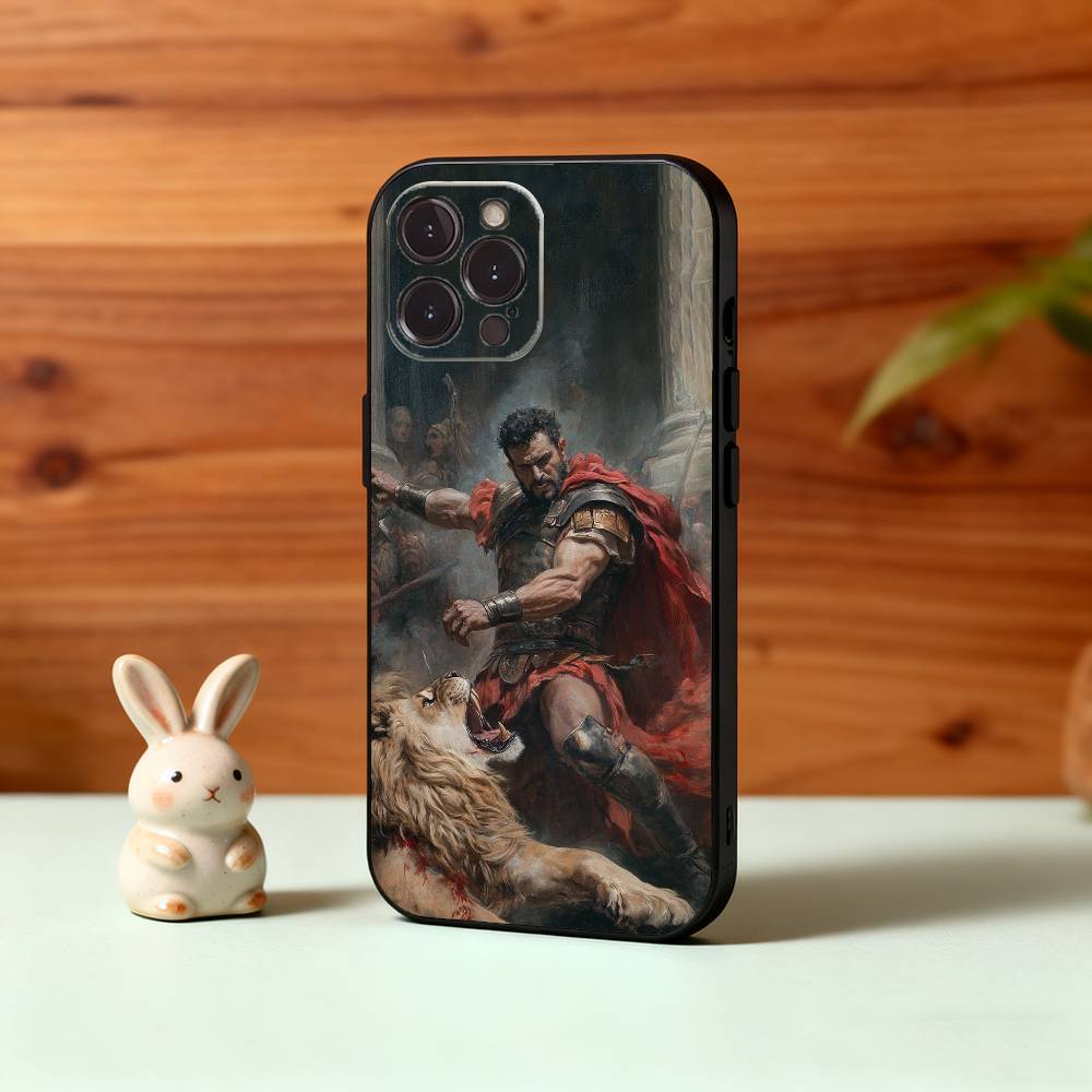 O-Odyssey G-Greece Чехол для телефона для iPhone17 16 15 14 13 12 11 Pro Max Plus, 5G Мягкий черный чехол