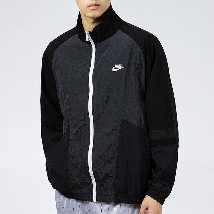Nike NSW Trend Ultimate Легкая тканая мужская куртка Верхняя одежда Черная DD6171-060