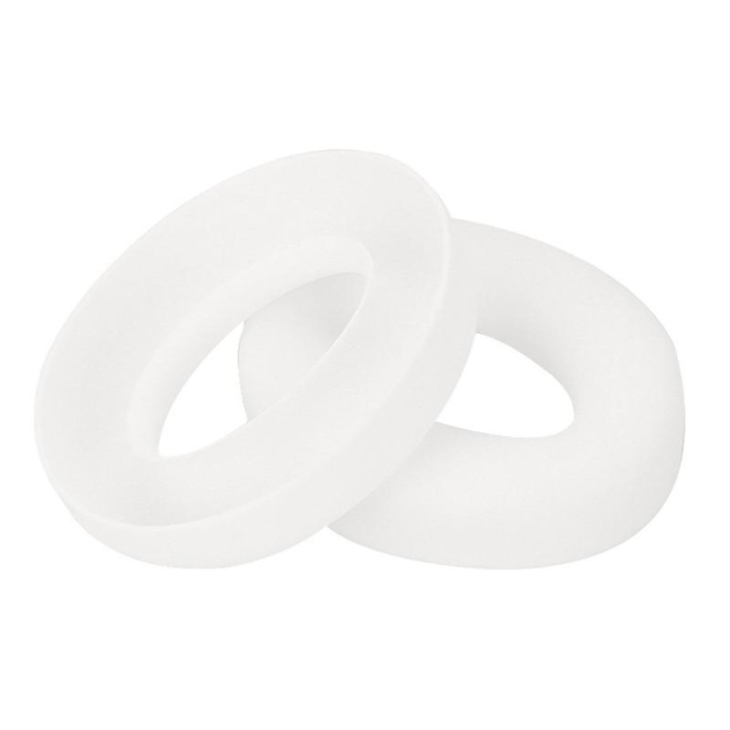 Силиконовые амбушюры для наушников-вкладышей, защитные амбушюры для космических наушников, моющиеся амбушюры с защитой от пота