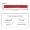 Suede Car Logo Seat Gap Filler Seat Seam Leak-proof Plug Strip For BMW E46 E90 E60 F10 E39 F30 E36 E87 E90 E30 E53 F31 E92 MP1