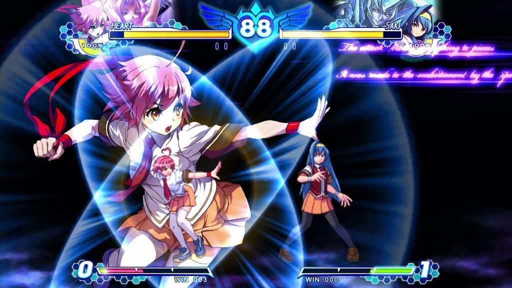 Arcana Heart 3 LOVE Special PS Vita MAX!!!!! Love!!!!! -