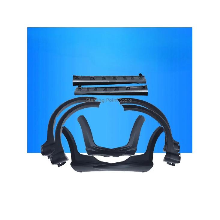 1PC Suitable for Suzuki Swift 13 accessories, wheel arches, anti friction bumper guards, front and rear bumper guards