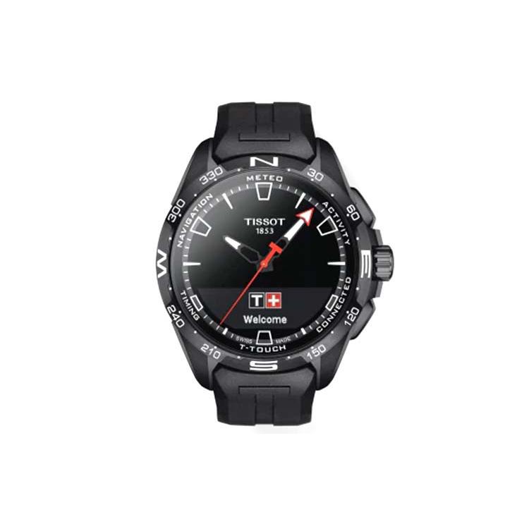 Tissot Tengzhi Infinity Collection T Touch Tengzhi Boundless Collection Мужские кварцевые часы Часы 47 мм T121.420.47.051.03