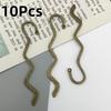 10 шт. Закладки-волны DIY Ретро Декорация Держатель Закладка для книги Школьные Офисные Канцелярские Принадлежности Аксессуар для чтения