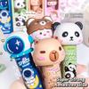 Kawaii Cartoon Capybara Solid Glue Super Strong Adhesives Glue Stick Cute Children Solid Glue Office Supplies Student Stationery