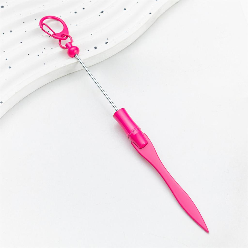 Открывалка для писем с бисером, металлический открывалка для писем с зажимом для брелка, открывалка для конвертов с бисером, подарок для ученика, учителя