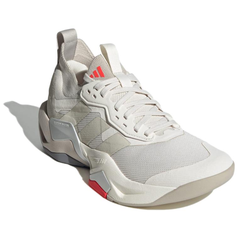 adidas Rapidmove ADV 2 Alumina Lucid Red женские кроссовки кремово-мелово-белые IH5244