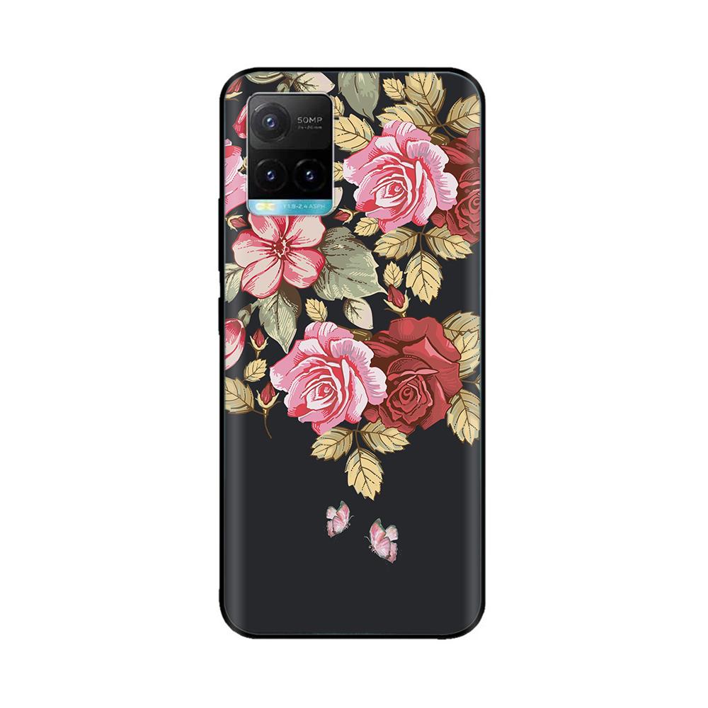 For vivo Y21 2021 Case For vivo Y21S Y33S Case Soft Black Silicon Phone Back Cover For VIVO Y21 S 21S VivoY21 Bumper Funda Coque