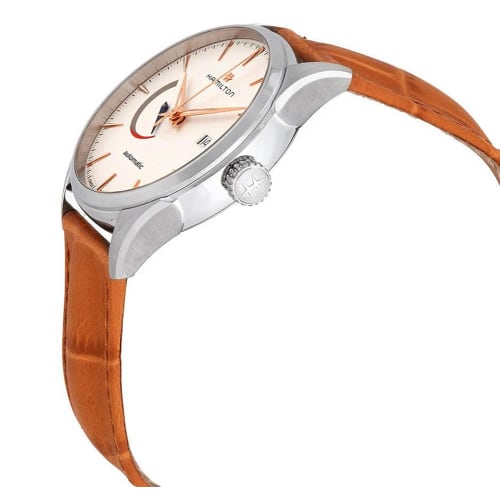 Hamilton HAMILTON Men's Watch, ER RESERVE D A42-WH-L-BW (H32635511), Official Warranty [Official Import]