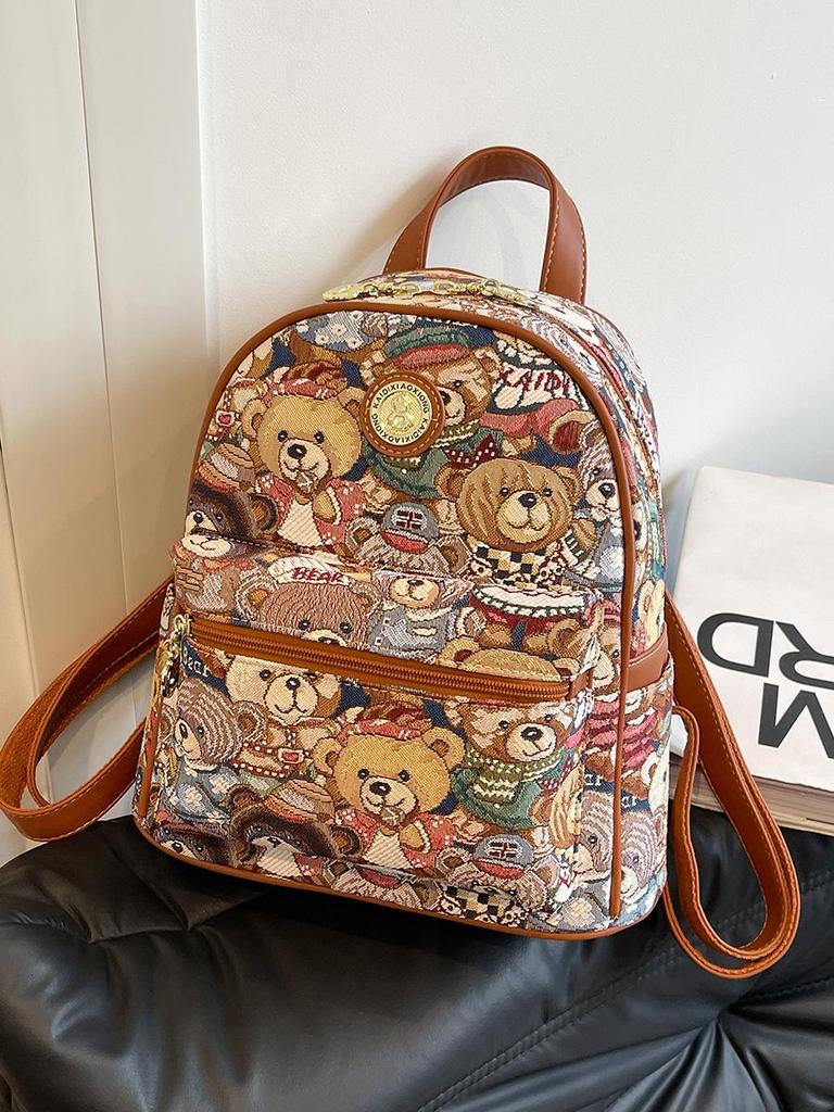 Hello Kitty 2025 Casual Large-Capacity Commuter Backpack