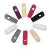 10pcs Portable Bathroom Household Non-slip Velvet Hangers Clips Coat Holder Dress Rack Hanging Hooks