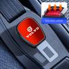2024New Zinc Alloy Car Seat Belt Extender Fork Head Adjustment For Volvo XC60 S60 V40 V50 V60 S80 S40 C30 AWD C70 S40 S60 S80