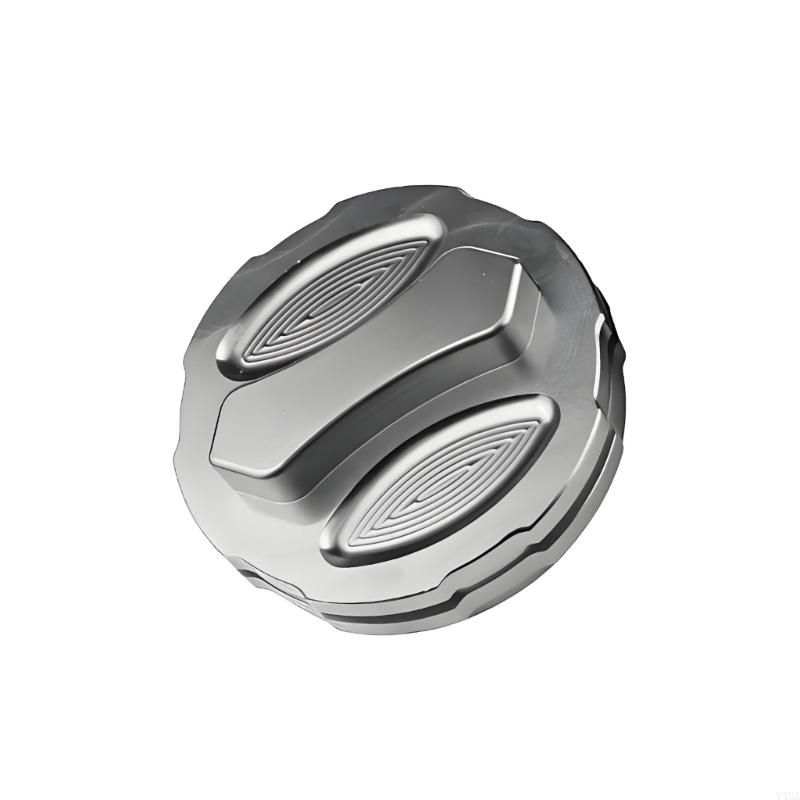 Y4UA 66mm Keyless Motorcycle Gas Caps Cover Aluminum Accessories Universal Keyless Gas Cover