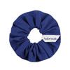 Aube Nuit C Line Deep Sea Blue Hair Cotton Scrunchie M
