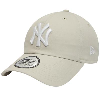 Кепка 9TWENTY League Essentials New York Yankees, Женская бежевая кепка