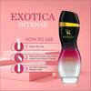 Ramsons - EXOTICA INTENSE Eau De Parfum |100 ML | Perfume for Women | TN - Sweet, Plum, Peach, Orange Blossom| MN - Honey, Jasmine,| BN - Amber, Woody