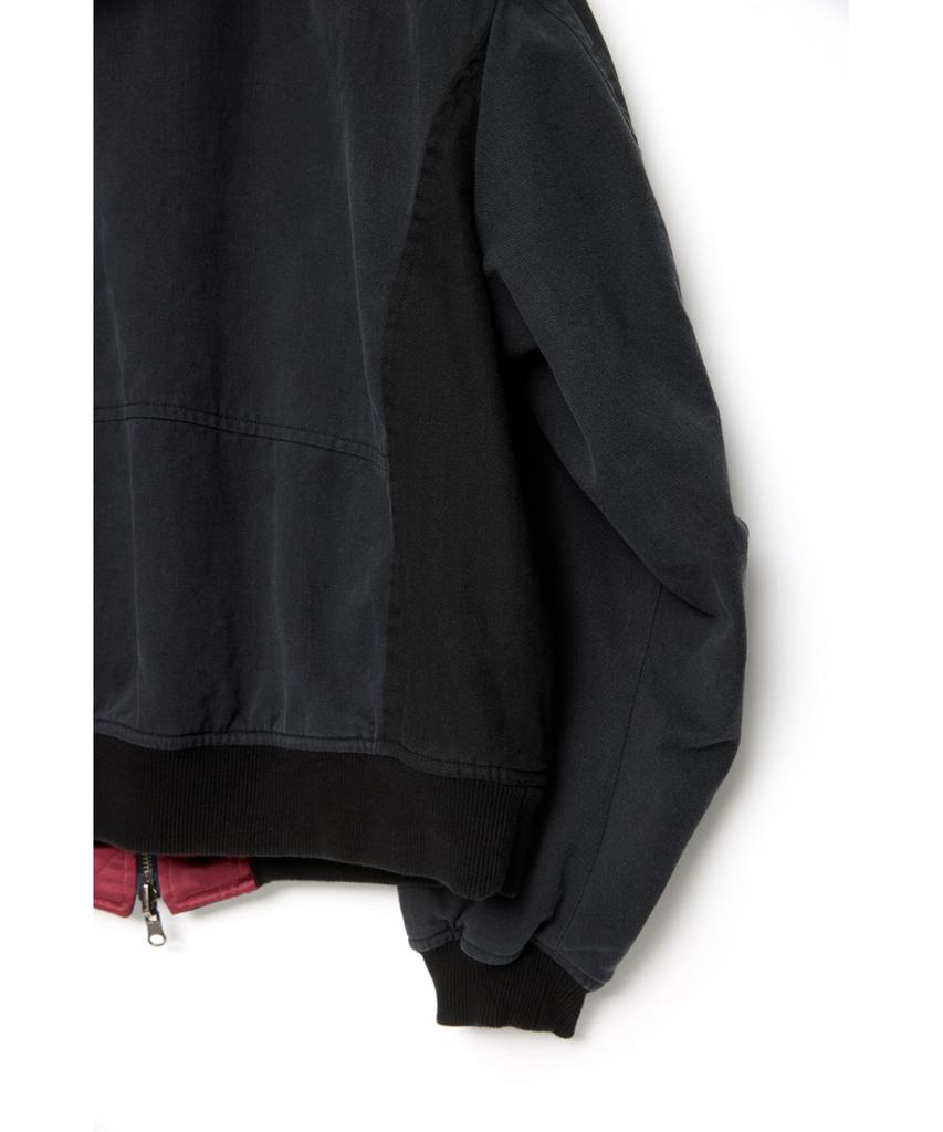 Hatchingroom Reversible Bomber Black