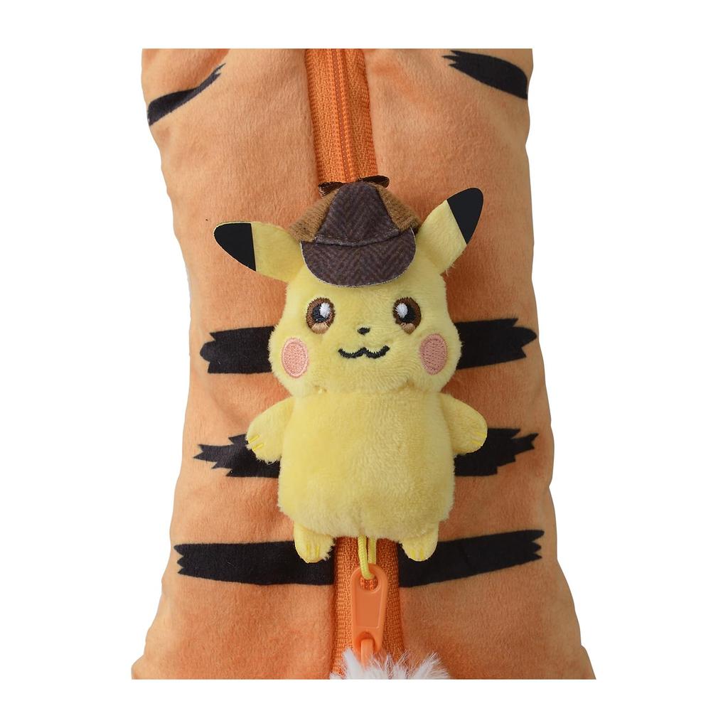 Оригинальный чехол для ручки Pokemon Center Plush Pen Case возвращает детектива Пикачу Guardy и Пикачу