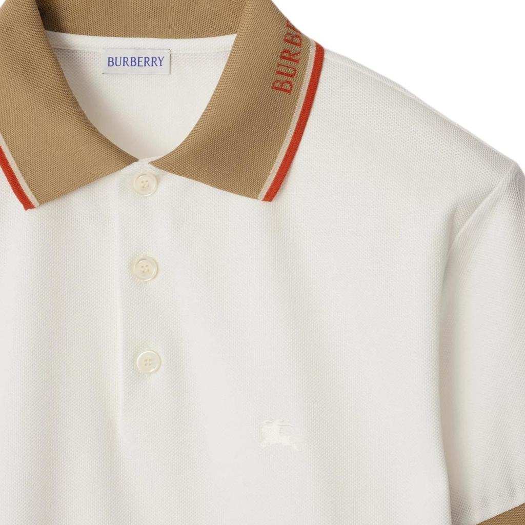Burberry cotton polo shirt 81100961