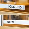 Open Closed Slide Door Sign Open Signs Privacy Slide Door Indicator Slider Door Indicator Double Sided Visibility For Stores