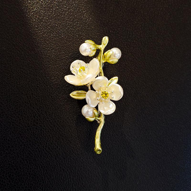 Элегантная китайская ретро эмалевая брошь Феникс и Бабочка для женщин