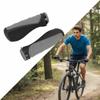 1 Pair Rubber Handlebar Grips Bike Handlebar Grips Sleeves  for MTB, Road, Hybrid and E-Bikes