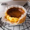 Аксессуары для выпечки для домашней кухни 50 шт. Бумажные формы для баскского жженого чизкейка, Предварительно сложенные антипригарные пергаментные формочки для выпечки, Легко вынимаемые пирожные 4/6/8