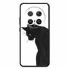 For Huawei Honor Magic8 Pro Case Colorful Protective Black Silicone Soft Case Cover for Honor Magic 8 Pro 5G Fashion Funda Cover