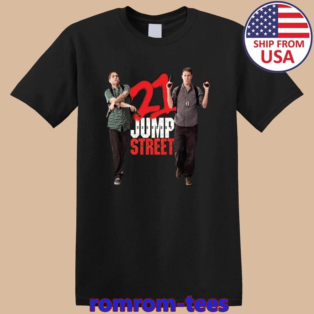 Фильм 21 Jump Street Черный Размер S-5XL