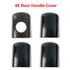 4Pcs Door Handle End Cover Cap Trim Set Front Rear For Citroen Berlingo C3 Picasso C4 C4 Picasso 9101GG 9101JS 9101JR 9101GE