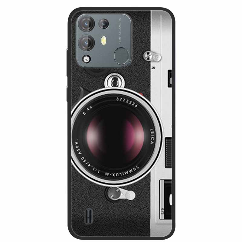 Для Blackview A55 Pro Чехол Роскошный Силиконовый ТПУ Мягкий Задняя Крышка Чехол для Телефона Для Blackview A55 Pro Funda Ударопрочный Любовь Новый Coque
