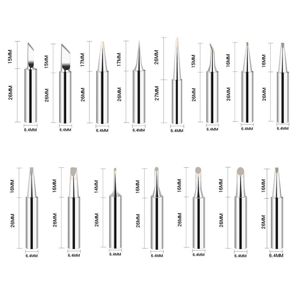 Welding Tools Accessories Soldering Iron Tip Solder Bits 900M-T Electric Soldering Iron Head
