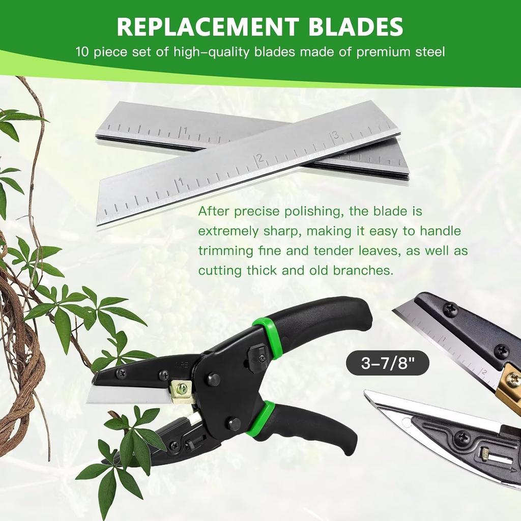 10 шт. сменных лезвий 3-7/8" для Craftsman Handi-cut 37300 37201 37301