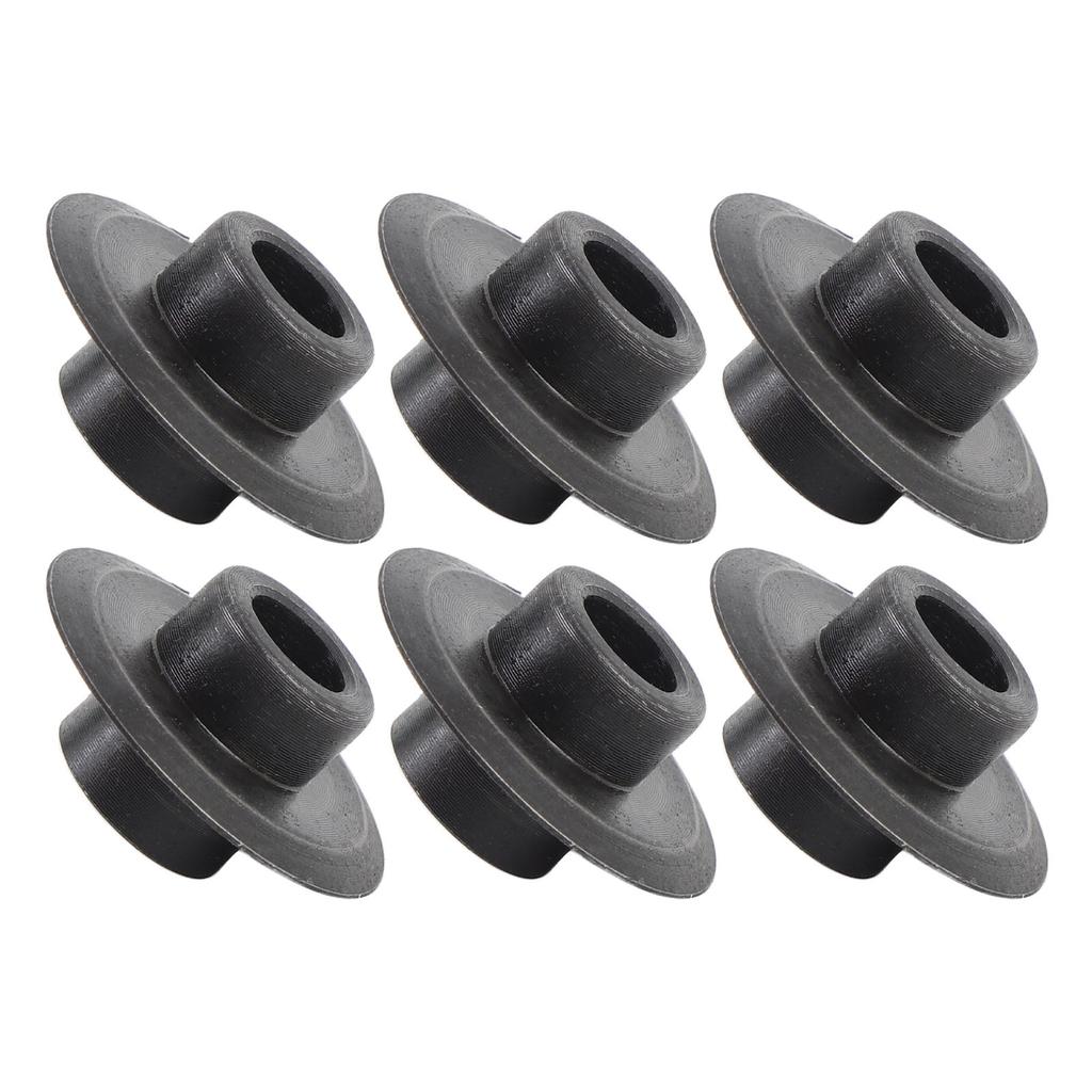 6 шт. Сменное колесо для трубореза Марганцевая сталь Ультратонкое Колесо для резки медных труб