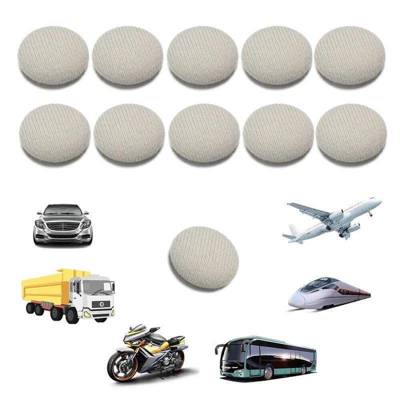 60 шт. Крепежи для обивки крыши автомобиля Пряжка для ремонта отваливающейся ткани крыши Провисающая фиксирующая пряжка Автомобильный интерьер Потолок Фланель