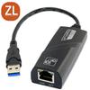 B20 USB 3.0 на RJ45 1000M Гигабитный сетевой адаптер со светодиодом, без драйверов