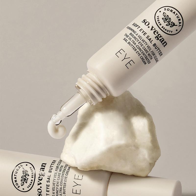 SO NATURAL So Vegan Нежное Масло-Бальзам для Глаз 30 мл