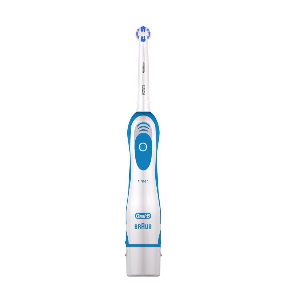 Электрическая зубная щетка Braun Oral B Plaque Control на батарейках DB4510N