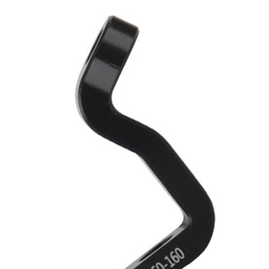 Адаптер дискового тормоза 160 мм, передний и задний универсальный адаптер для крепления суппорта велосипеда, простая установка, плоское крепление для велосипеда, адаптер тормоза для крепления на стойке с болтами для