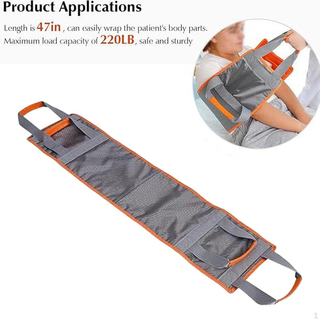 Перевязь для переноски Утолщенный Нескользящий Пояс для ходьбы для Ухода за Пациентами Пожилыми Людьми с Травмами