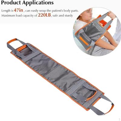 Перевязь для переноски Утолщенный Нескользящий Пояс для ходьбы для Ухода за Пациентами Пожилыми Людьми с Травмами