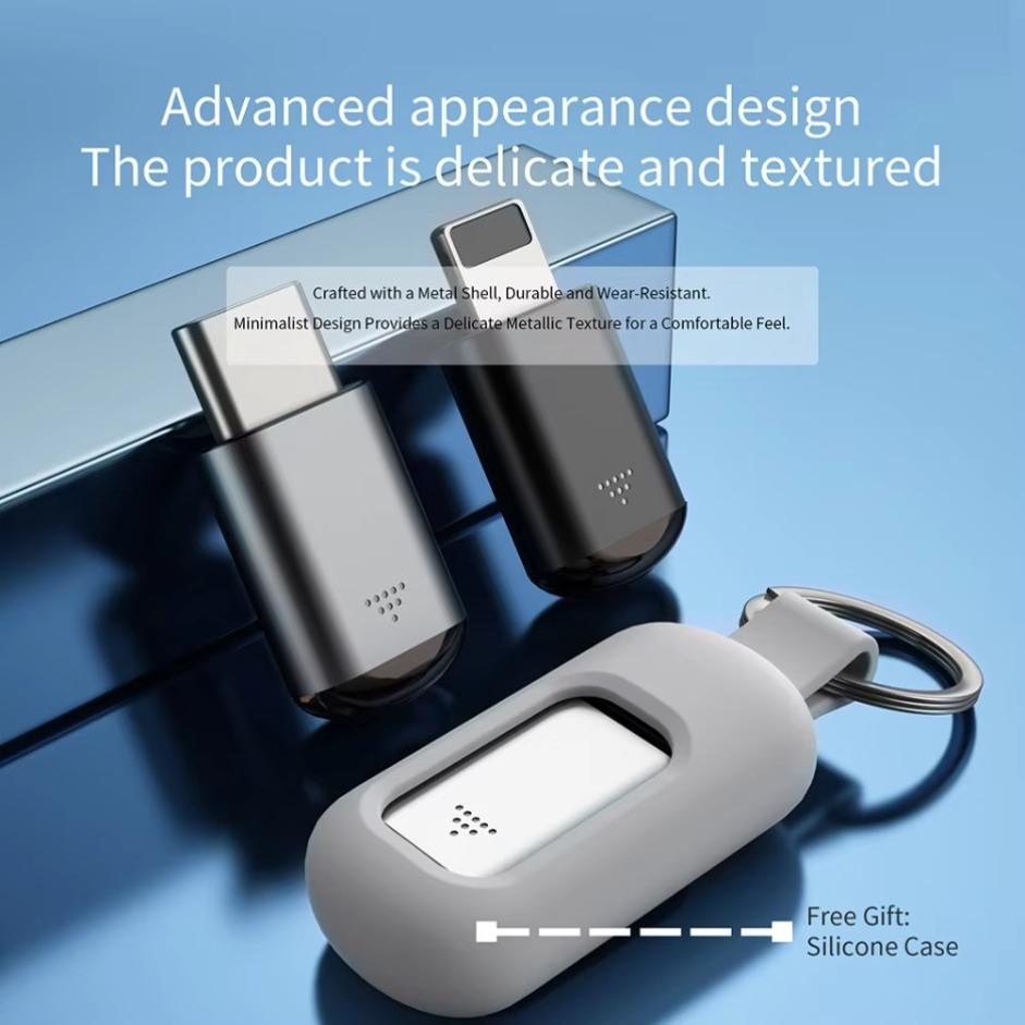 Адаптер-инфракрасный передатчик для смартфона Type-C, умное управление через приложение для телевизора и других устройств с функцией инфракрасного пульта ДУ