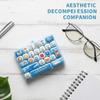 26 Key Mini Keyboard Pendant Cute Design Keyboard Keychain  Popular Pendant