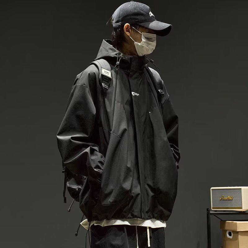 Ветровка унисекс: Универсальный гонконгский стиль для весны и осени