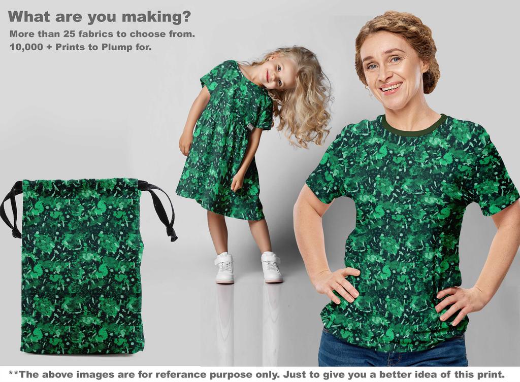 oneOone Ткань Cotton Flex темно-зеленого цвета с текстурой, стеганые принадлежности, принт, швейная ткань по ярдам 40 дюймов
