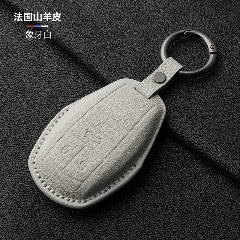 Shell Protection Bag Holder Suede Leather Car Remote Key Case Cover For New Bentley Flying Spur Continental GT Bentayga Mulsanne T4