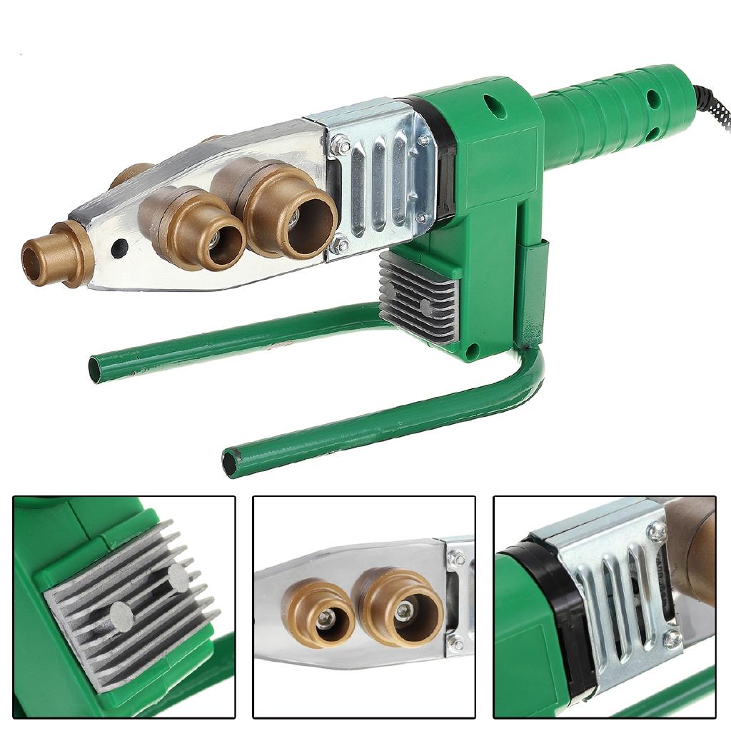 20 мм 25 мм 32 мм паяльник для труб пластиковый сварочный аппарат для сварки труб PP/PPR/PB/PE трубка с электрическим нагревом термоплавкий инструмент