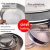 304 Stainless Steel Fine Mesh Sieve