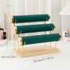 Gold Three-layer Bracelet Holder, Can Be Used, Bracelets, Bracelets and Other Jewelry Supplies Storage and Arrangement.