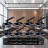 DC-9-8E Wireless One-to-Eight Gooseneck Conference Microphone System (CN version)